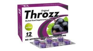 Throzz Throat Lozenges
