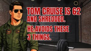 Tom Cruise Is 62 and Shredded