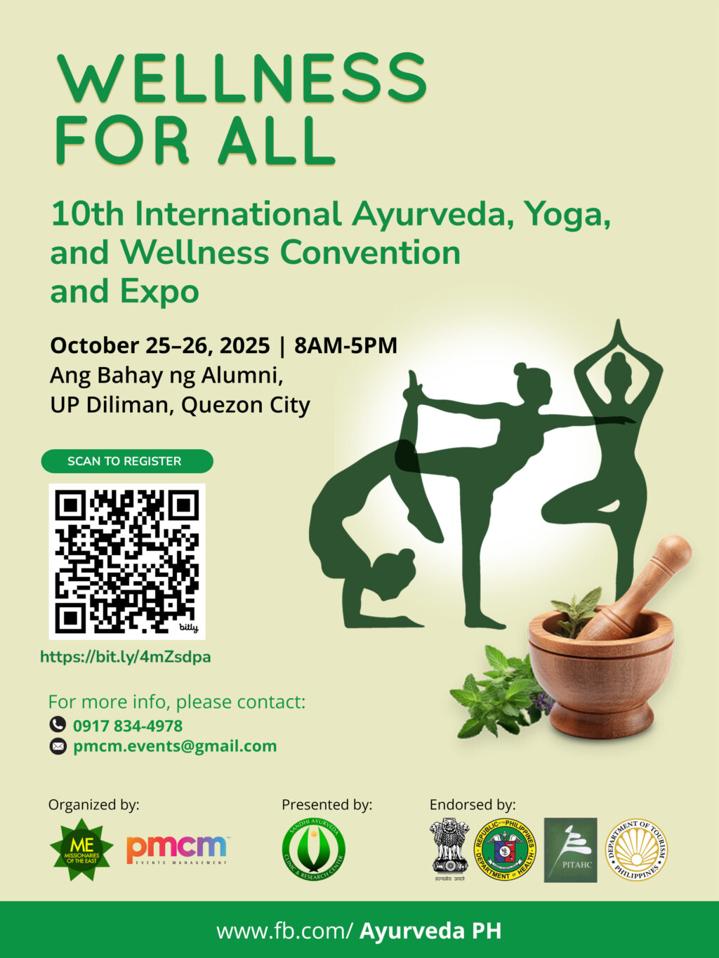 10th International Ayurveda Yoga and Wellness Convention and Expo