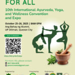 10th International Ayurveda Yoga and Wellness Convention and Expo