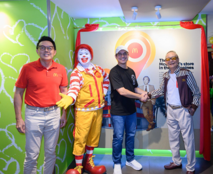 Back to Where It All Began: McDonald’s Celebrates 44 Years in the Philippines at Its First Store in Morayta