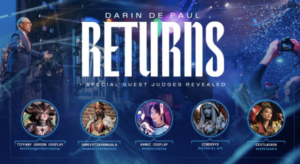 Darin De Paul, voice of Reinhardt, to host BlizzCon® 2026 Community Night!