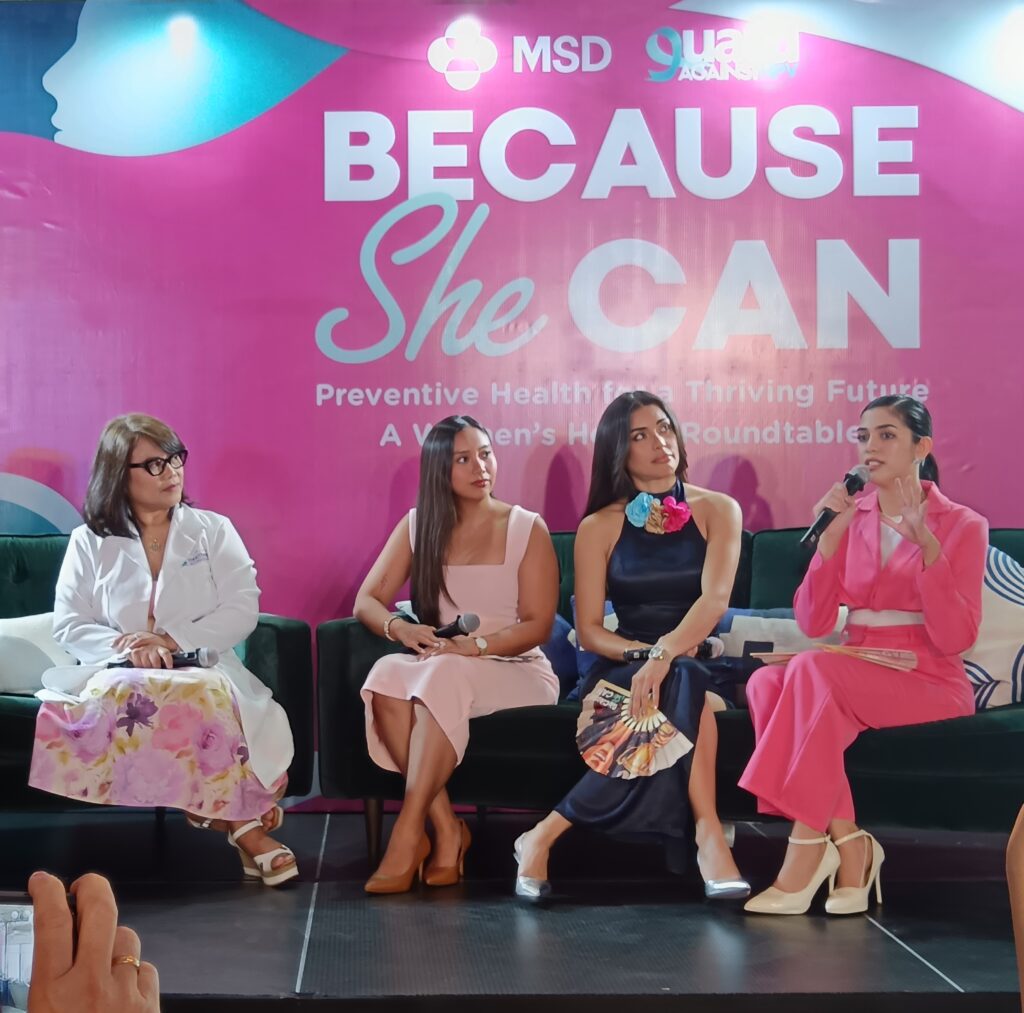 Beauty queens health advocates